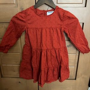Girls Fall Long Sleeve Dress